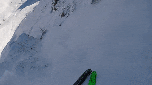 Падение смоленского лыжника gif