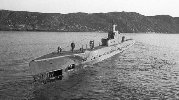 Подводная лодка К-21 под командованием капитана 3-го ранга Николая Лунина отправляется в поход. Северный флот. 1941 год