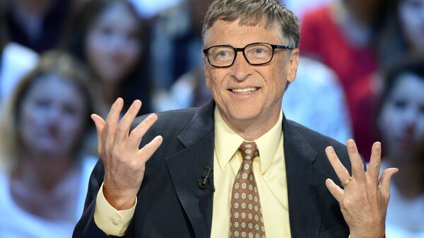 Американский миллиардер Билл Гейтс, сооснователь Microsoft. Архивное фото