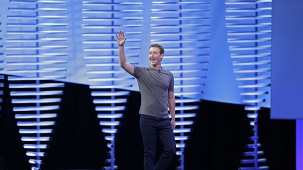 Генеральный директор Facebook Марк Цукерберг
