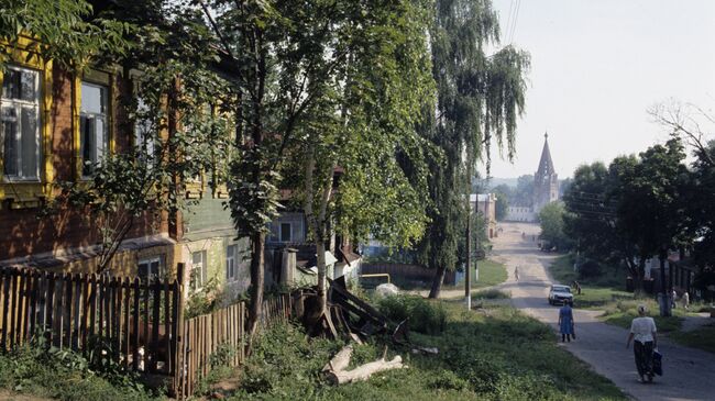 Владимирская область. Архивное фото