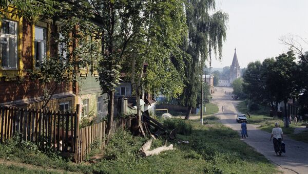 Дорога к храму в городе Гороховец. Архивное фото
