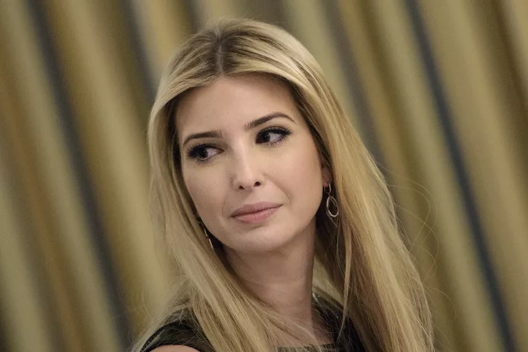 Дочь президента США Дональда Трампа Иванка Трамп Дочь президента США Дональда Трампа Иванка Трамп