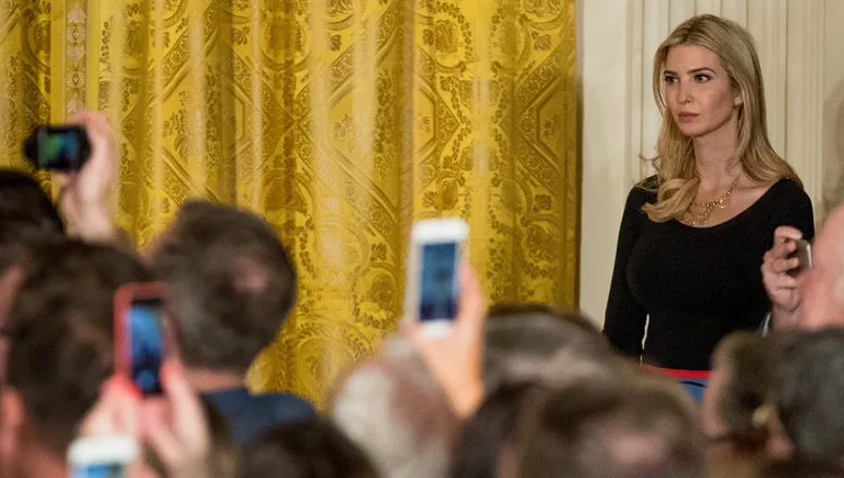 Иванка Трамп, дочь президента США Дональда Трампа Иванка Трамп, дочь президента США Дональда Трампа