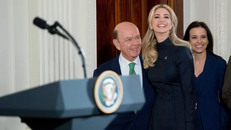 Дочь президента США Дональда Трампа Иванка Трамп Дочь президента США Дональда Трампа Иванка Трамп