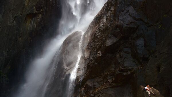 Йосемитский водопад в США. Архивное фото
