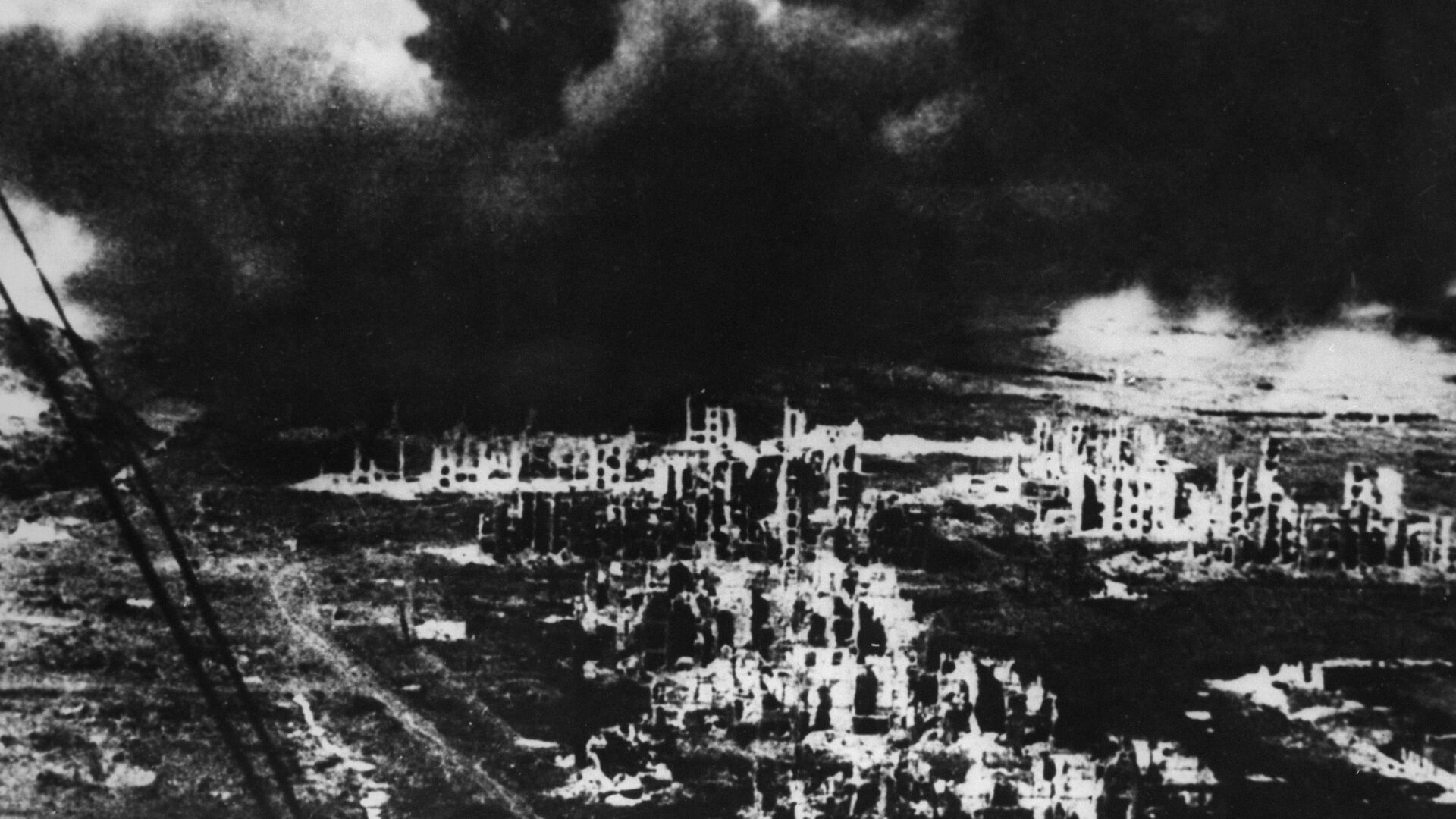 Сталинград после боя - РИА Новости, 1920, 01.02.2023
