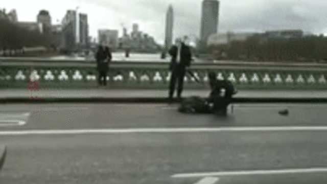 Инцидент на Вестминстерском мосту