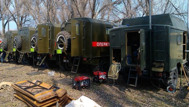 Пожар на складе боеприпасов в городе Балаклея Харьковской области. 23 марта 2017