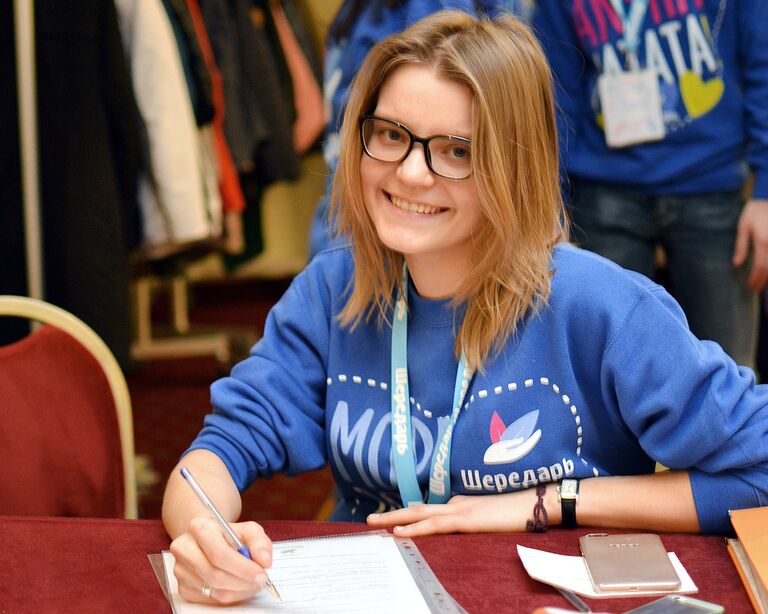 Волонтер Владислава Белякова Волонтер Владислава Белякова