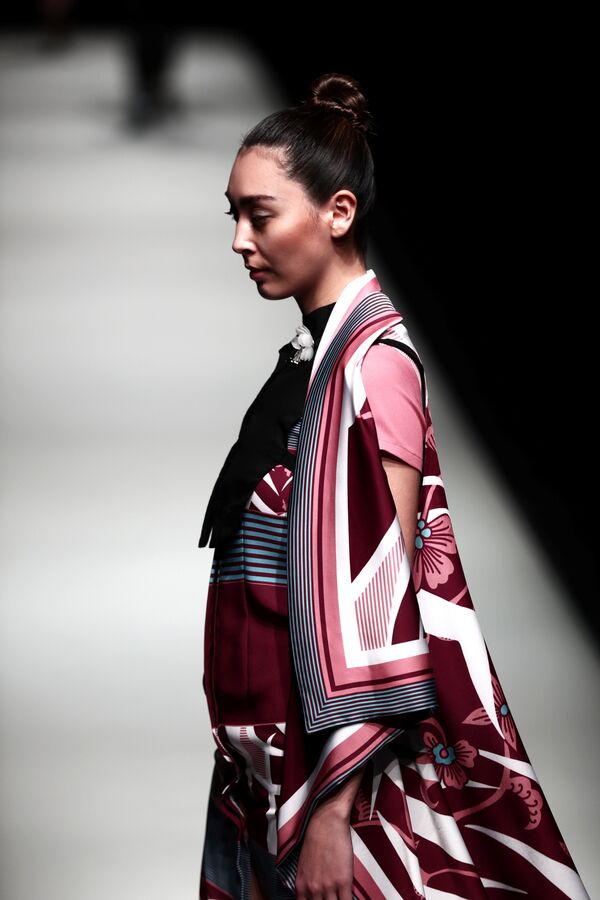 Показ бренда Bateeq в рамках Tokyo Fashion Week