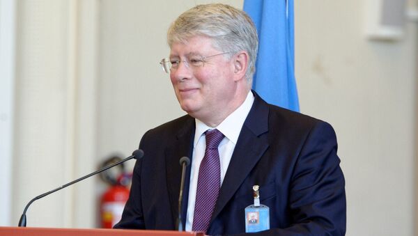 Постоянный представитель РФ при женевском отделении ООН Алексей Бородавкин. Архивное фото