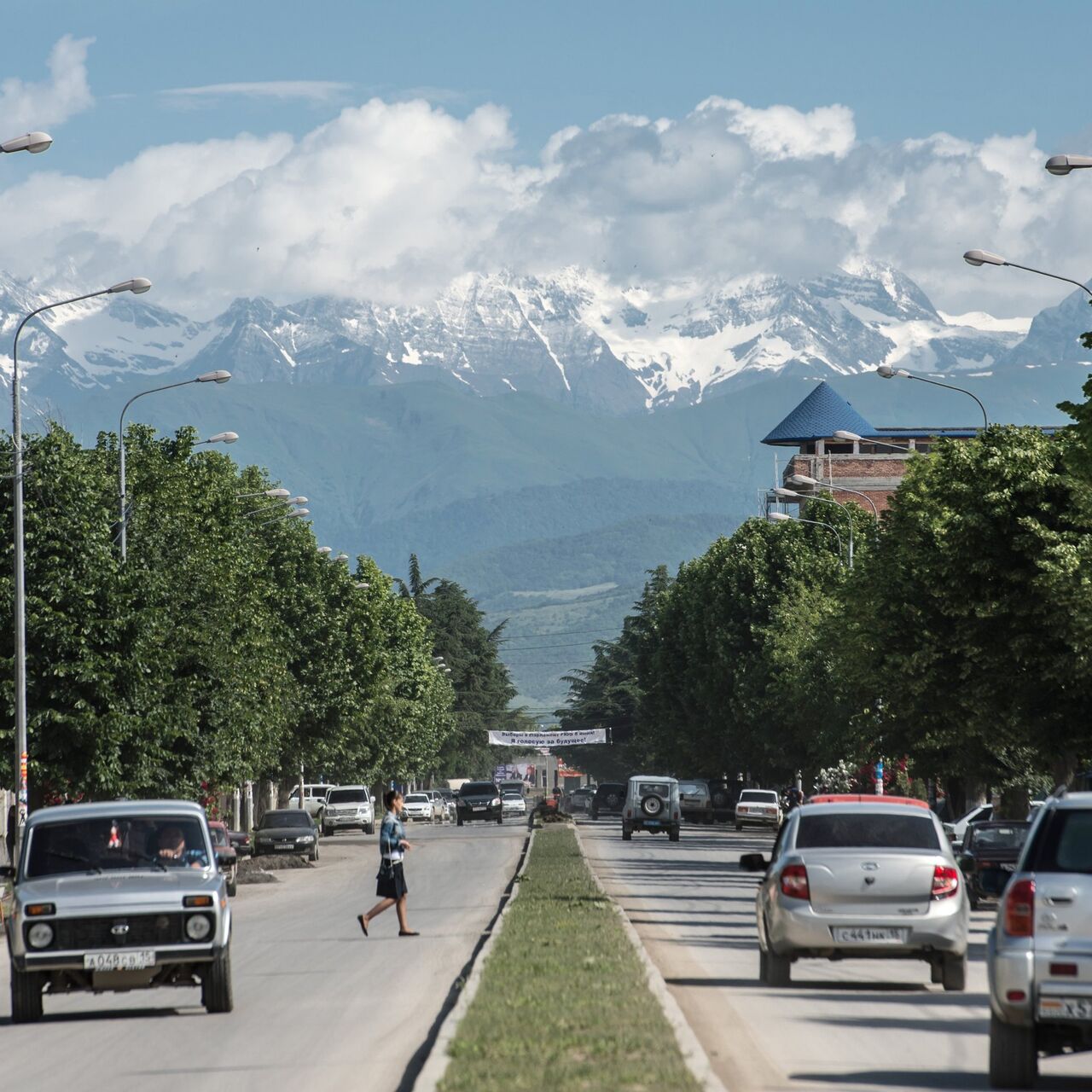 В Южной Осетии ограничат движение по дороге Гуфта — Квайса - РИА Новости,  06.08.2023