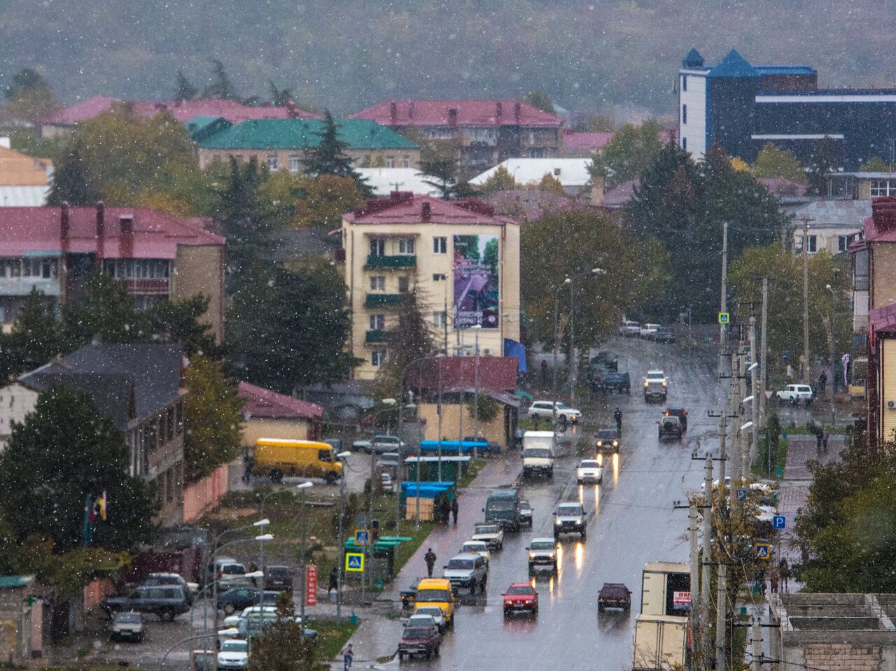 В Цхинвале открыли пункт сбора гумпомощи для участников спецоперации - РИА  Новости, 12.12.2022