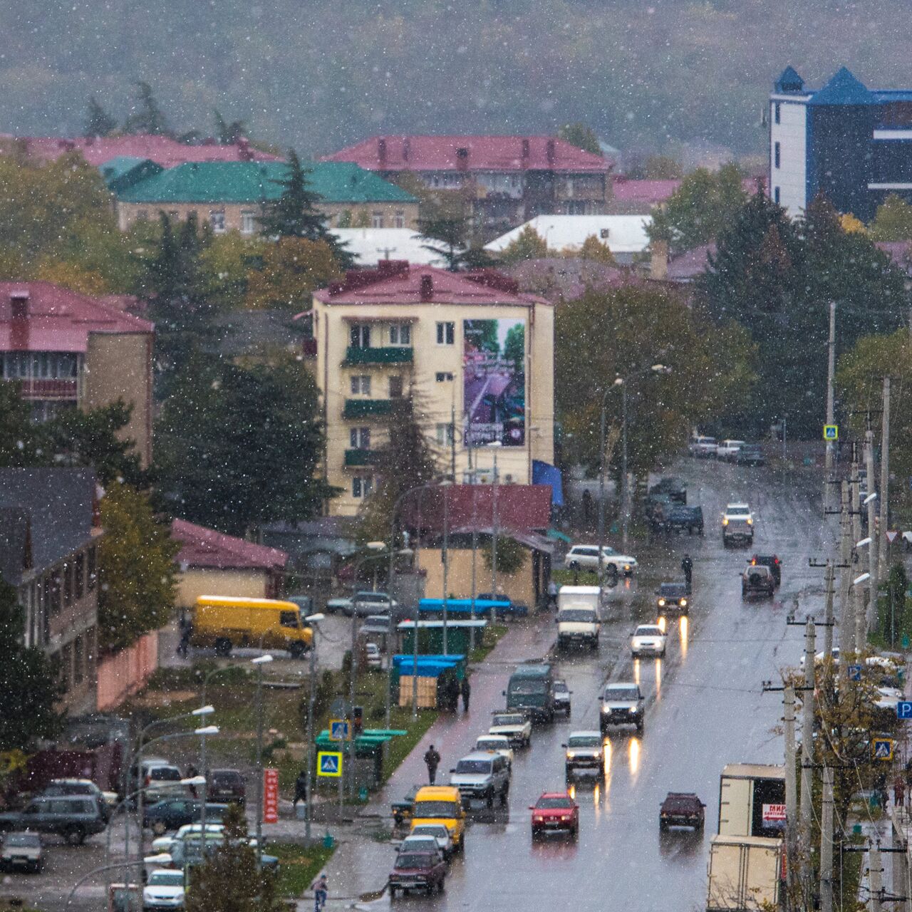 В Цхинвале неизвестный привел в действие взрывчатку во дворе жилого дома -  РИА Новости, 15.01.2023