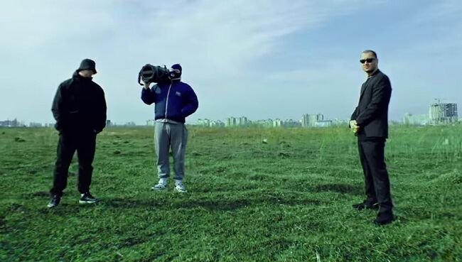 Кадр из клипа группы Грибы на песню Тает Лёд. Архивное фото