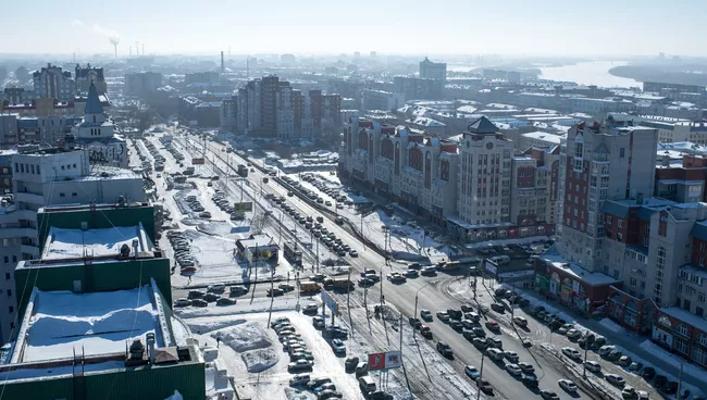 Омск. Архивное фото