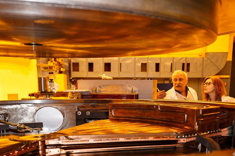 Российский циклотрон Ц-80 для ядерной медицины Российский циклотрон Ц-80 для ядерной медицины