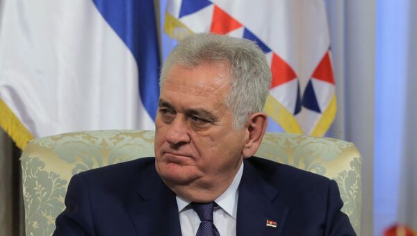 Экс-президент Сербии Томислав Николич. Архивное фото