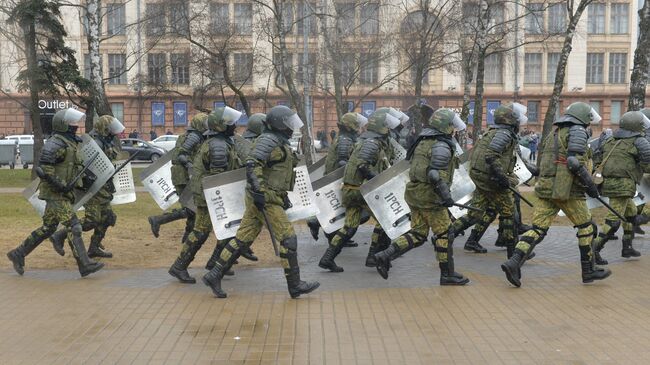 В Минске прошла несанкционированная акция оппозиции. Архивное фото