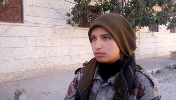 Мы разгромим турецкую коалицию – боец курдского женского отряда в Сирии
