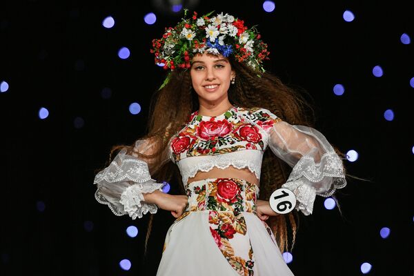 Курская студентка стала Второй вице-мисс конкурса «Российская красавица 2017» (фото)