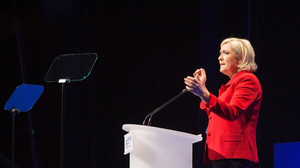 Кандидат в президенты Франции Марин Ле Пен. Архивное фото