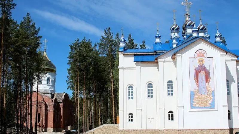 Среднеуральский женский монастырь - РИА Новости, 1920, 11.03.2021