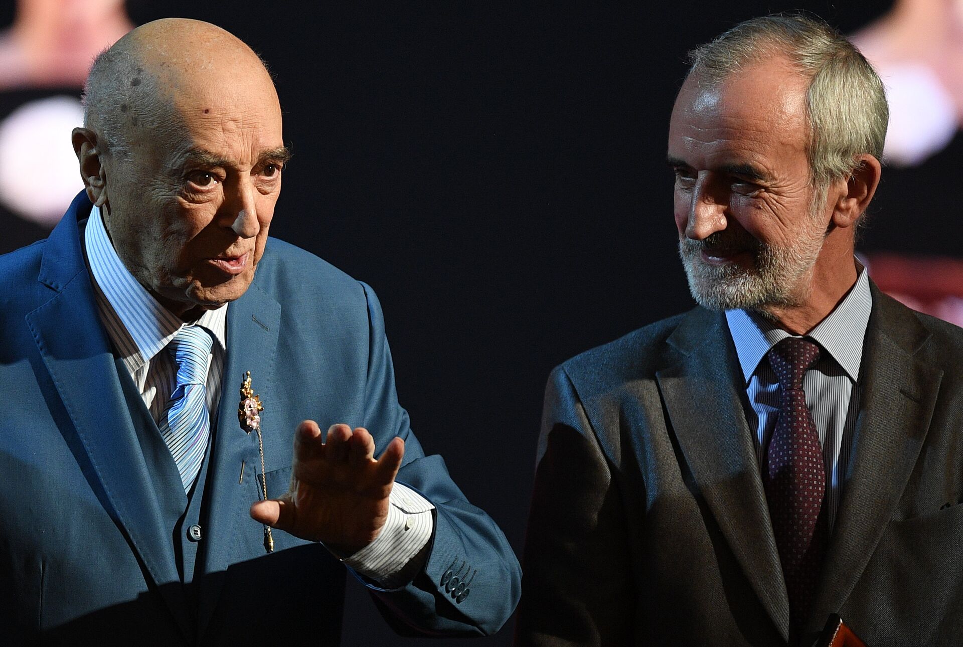 Актер Владимир Этуш на торжественной церемонии вручения премии Человек театра в Москве - РИА Новости, 1920, 22.07.2025