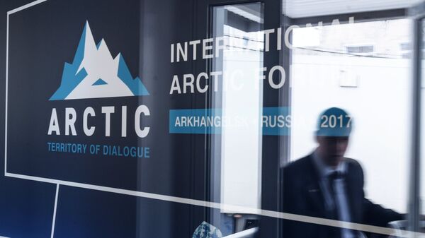 Международный арктический форум Арктика — территория диалога. Архивное фото
