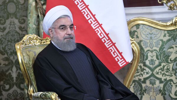 Президент Исламской Республики Иран Хасан Роухани. Архивное фото