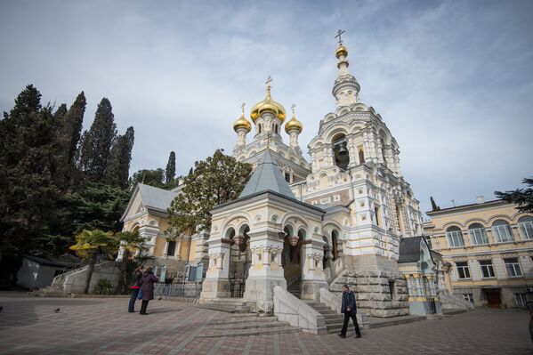 Главный православный собор Ялты - Собор Святого Александра Невского