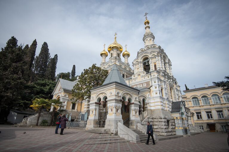 Главный православный собор Ялты - Собор Святого Александра Невского