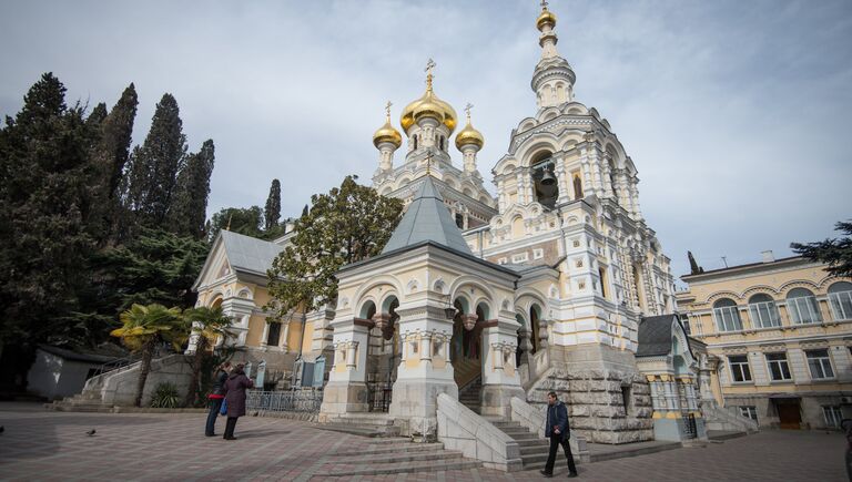 Главный православный собор Ялты - Собор Святого Александра Невского