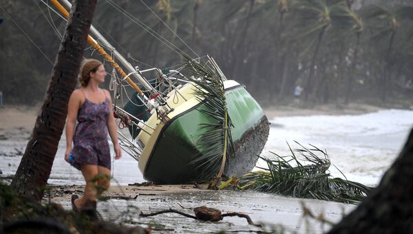 Последствия циклона Дебби в Австралии
