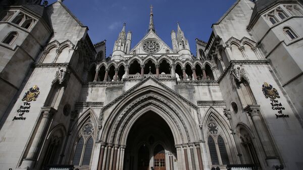 Высокий суд правосудия Англии. Архивное фото