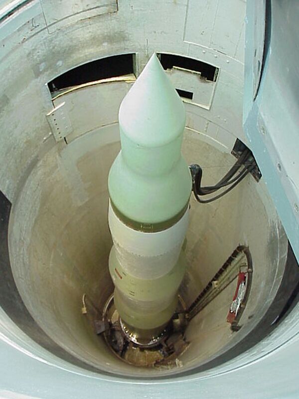 Американская межконтинентальная баллистическая ракета Minuteman II Американская межконтинентальная баллистическая ракета Minuteman II