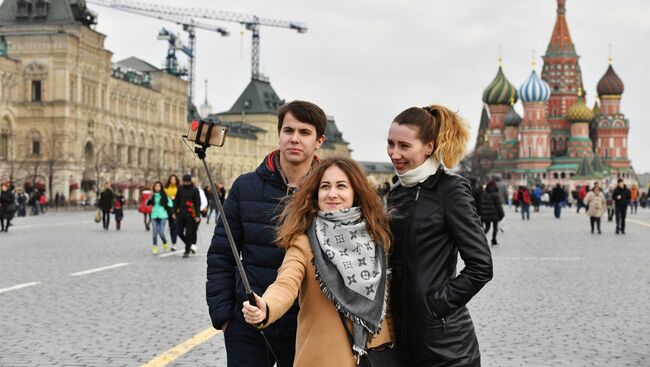 Красная площадь в Москве