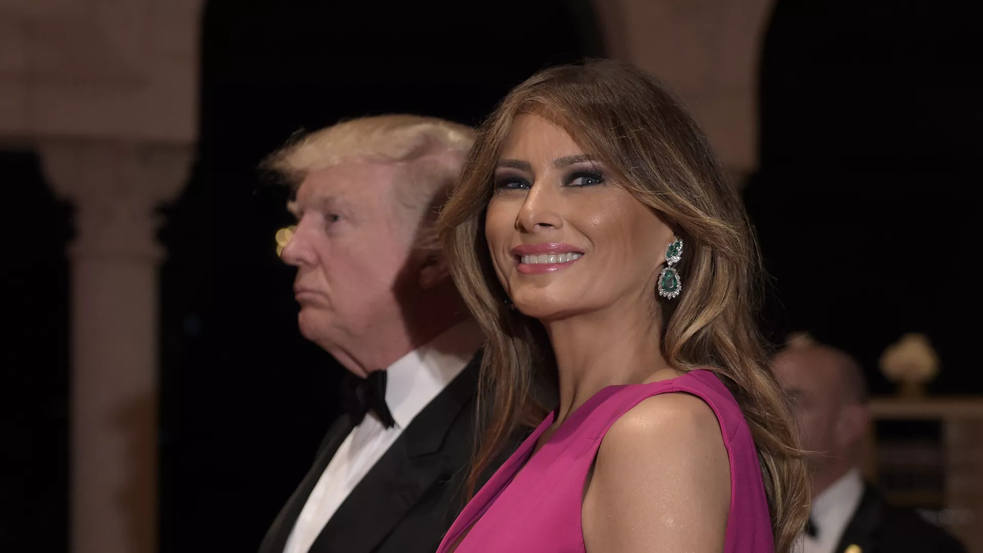 Президент США Дональд Трамп и первая леди Меланья Трамп - РИА Новости, 1920, 20.01.2025