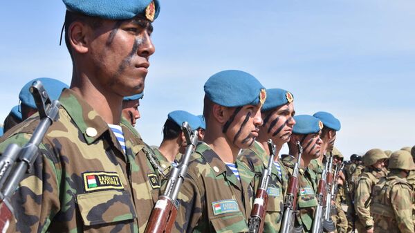 Военнослужащие Таджикистана