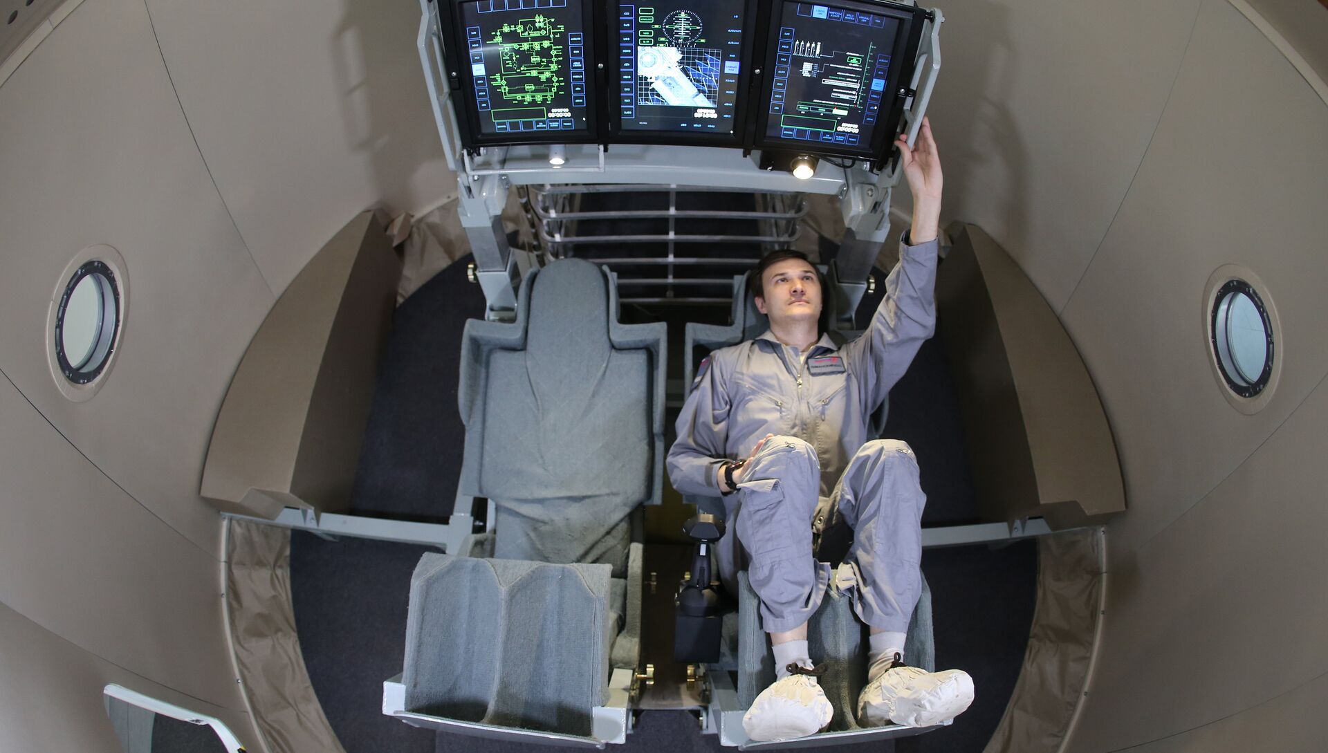 Пилотируемый транспортный корабль «Федерация» - РИА Новости, 1920, 30.03.2017