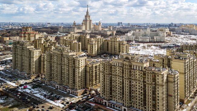 Москва. Архивное фото