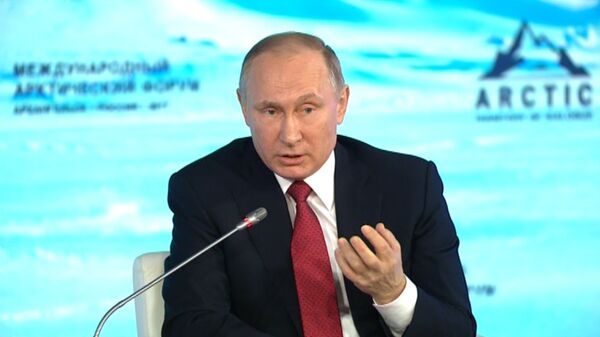 Путин о несанкционированных акциях в преддверии политических событий Путин о несанкционированных акциях в преддверии политических событий