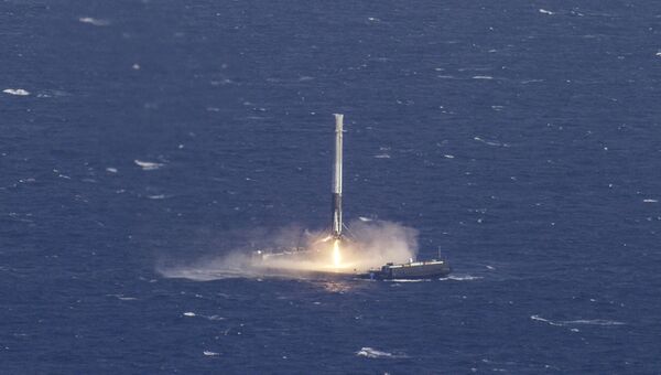 Falcon 9. 31 марта 2017 года
