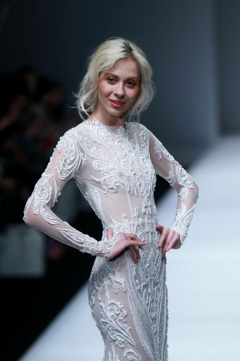 Показ Lian Yu в рамках China Fashion Week