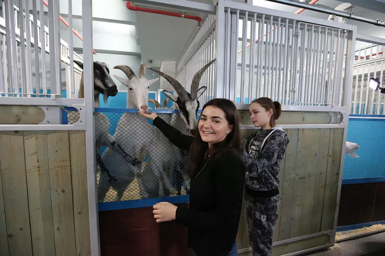 Дети в гостях у братьев Запашных Дети в гостях у братьев Запашных