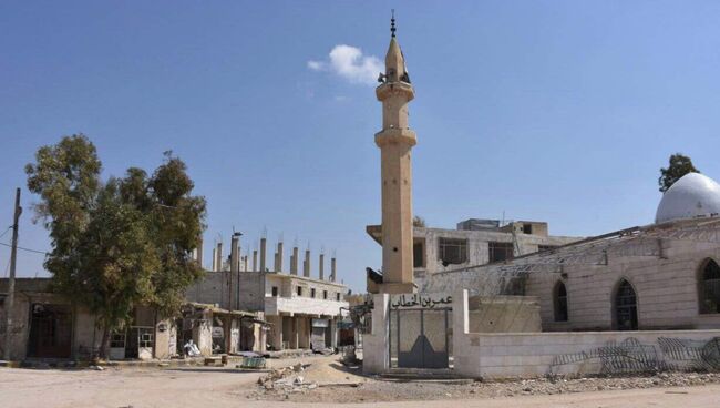 Провинция Алеппо. Архивное фото