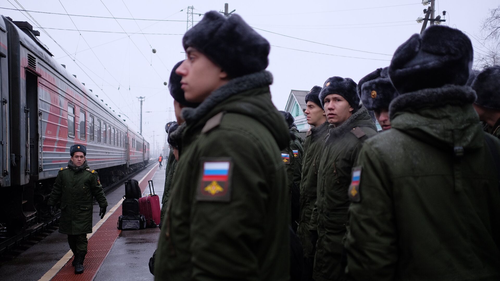 Призыв на военную службу в Самарской области - РИА Новости, 1920, 05.05.2021