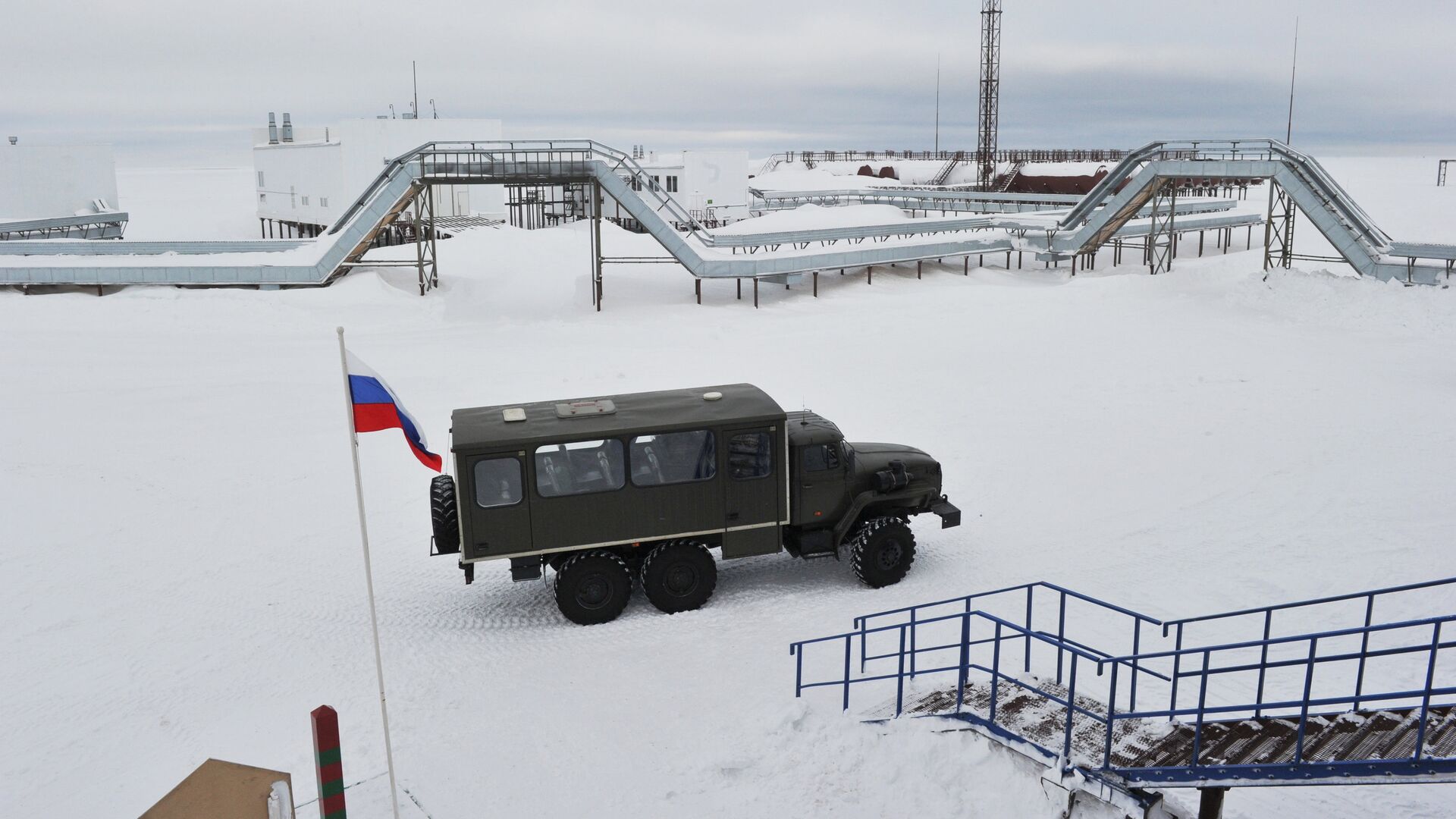 Погранзастава Нагурское на острове Земля Александры архипелага Земля Франца-Иосифа - РИА Новости, 1920, 26.11.2022