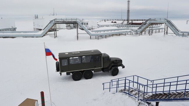 Погранзастава на острове Земля Александры архипелага Земля Франца-Иосифа